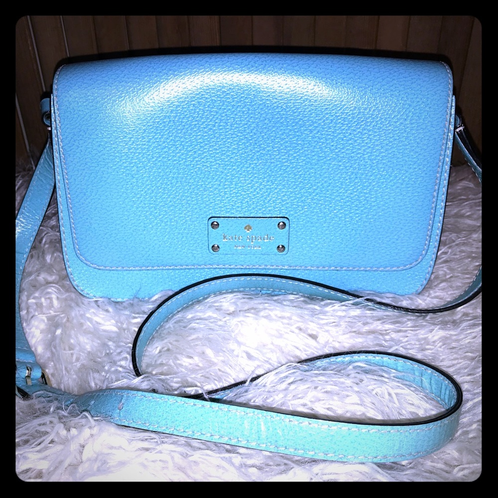 Turquoise Kate Spade Crossbody